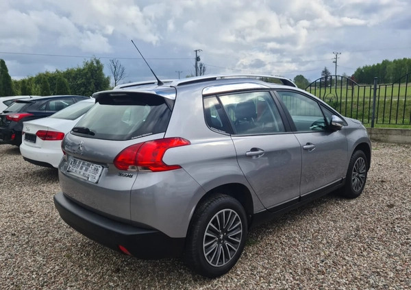 Peugeot 2008 cena 38700 przebieg: 42000, rok produkcji 2015 z Złocieniec małe 326